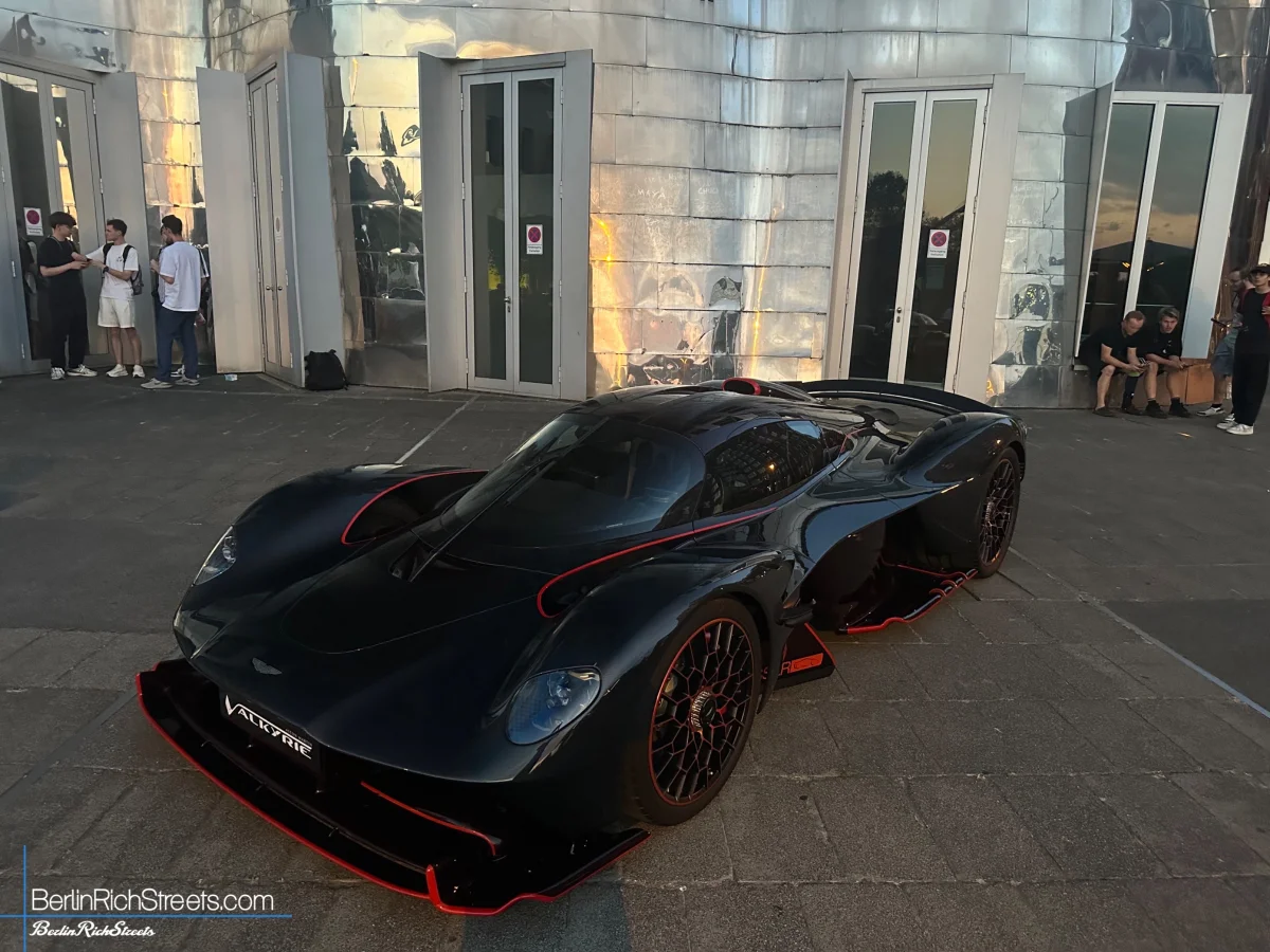 Aston Martin Valkyrie spotted in Düsseldorf — BerlinRichStreets